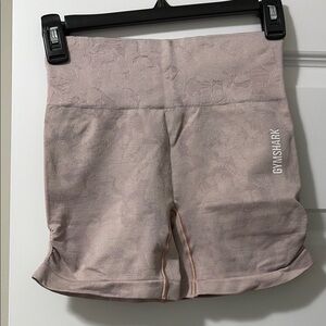 Gymshark Women's Pink Shorts